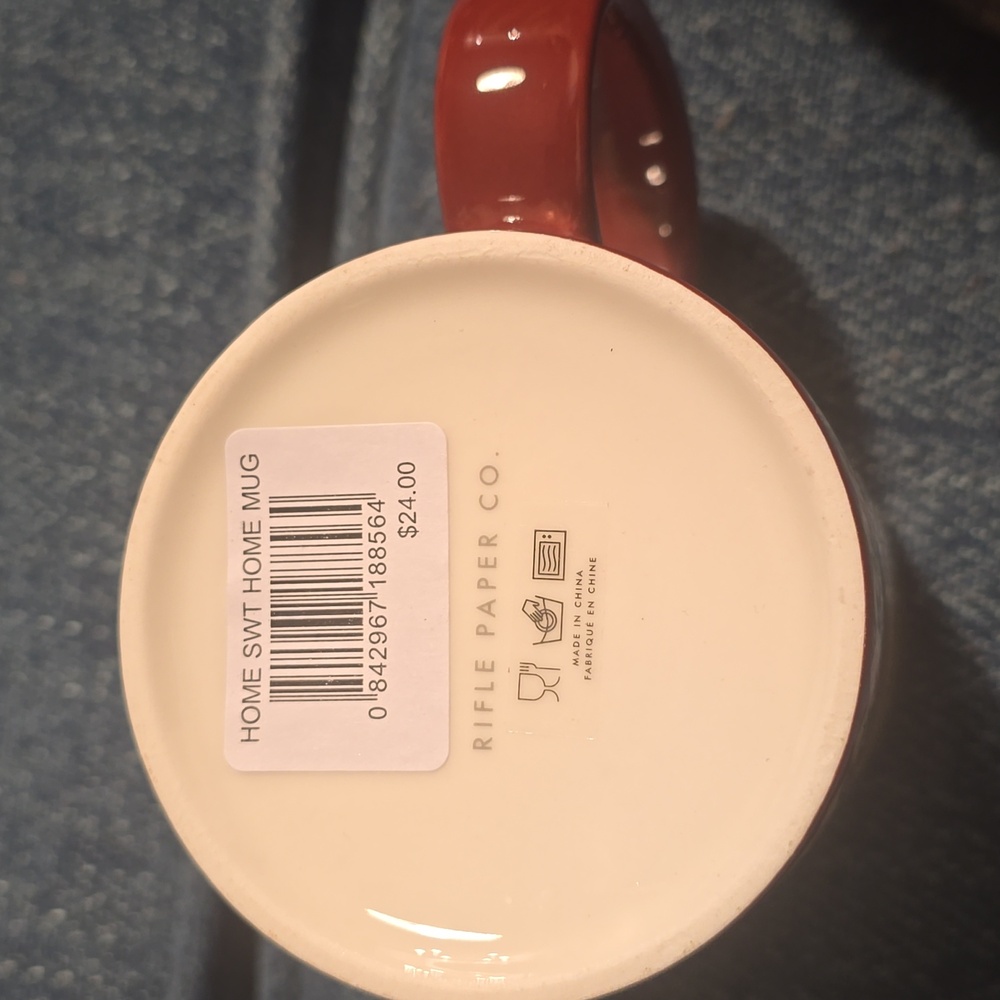 Home Sweet Home Porcelain Mug, Size 16 oz.,Retail Price $24.00 USD - Picture 11 of 11
